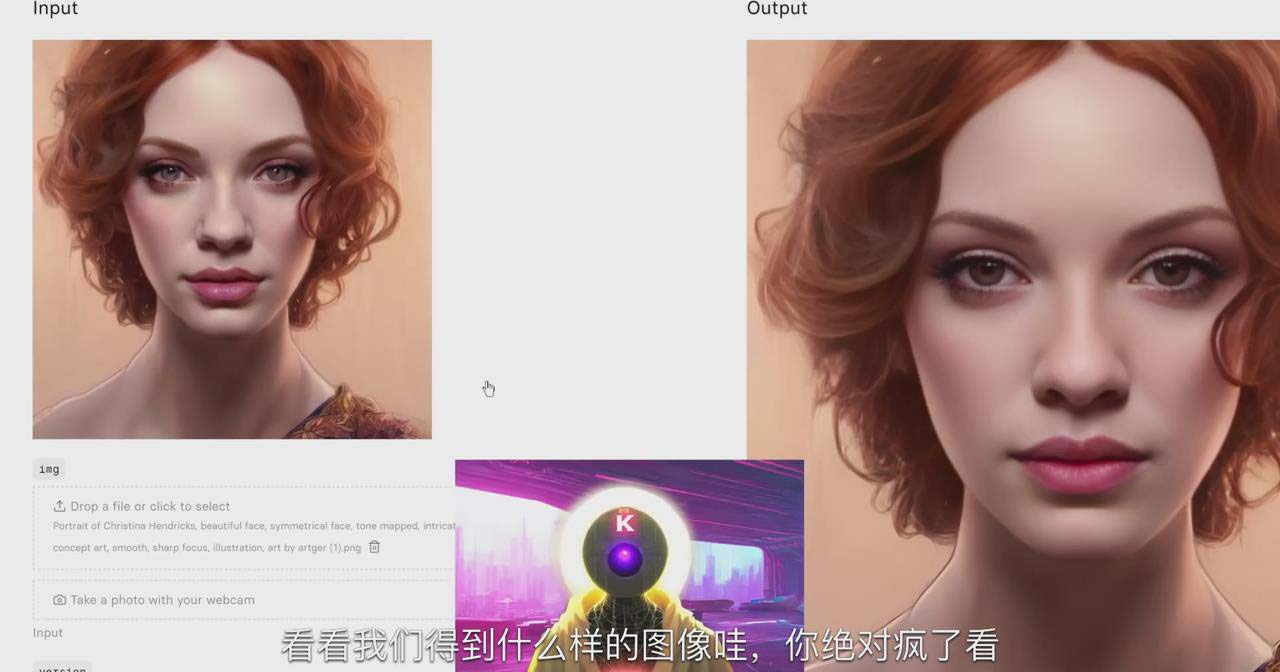 图片[1]-K Mastery – Stable Diffusion AI软件绘画速成从小白到精通-72节-中英字幕-点子口袋网