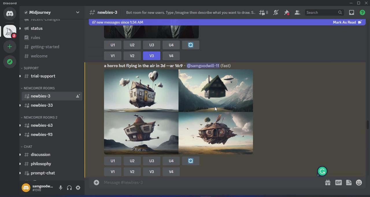 图片[3]-Midjourney AI：从零基础到高级版的大师班教程-34节课-中英字幕-点子口袋网