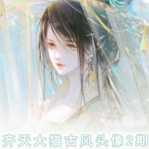 齐天大猫古风头像课第2期，帮助您提高您的绘画技能-点子口袋网
