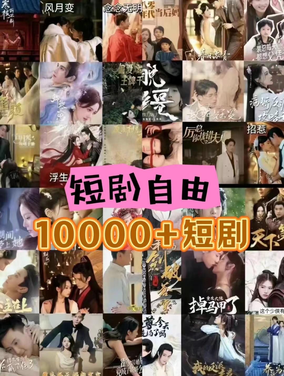 图片[1]-打造完全属于自己的个人短剧库，实现网盘拉新与私域变现的完美融合！-点子口袋网