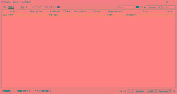 PingTool(网络Ping工具) v4.2.0.64 绿色版-点子口袋网