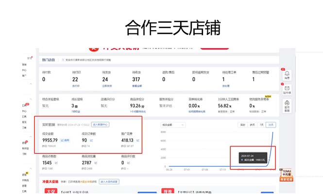图片[2]-拼多多最新合作日入4000+两天销量过百单，无学费、老运营代操作、小白福利-点子口袋网