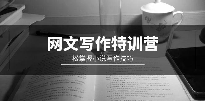 (9514期)网文-写作特训营，松掌握小说写作技巧(20节视频课)-点子口袋网