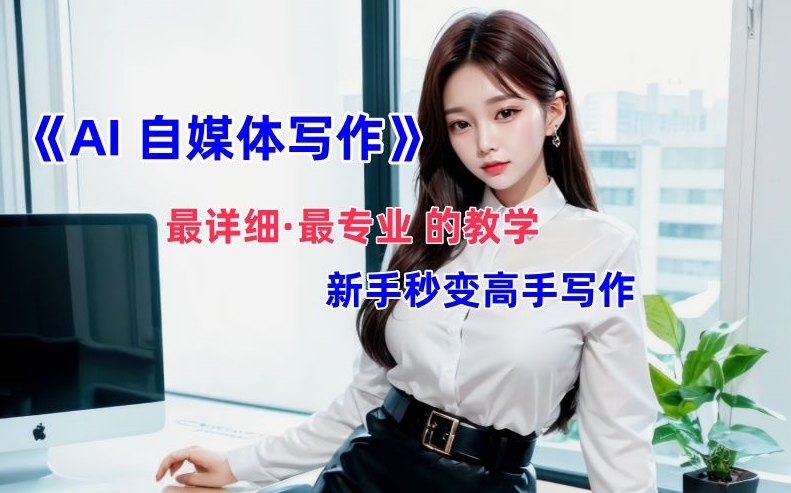 AI自媒体文章创作全网最详细教程，新手秒变写作高手，多方位发展-点子口袋网