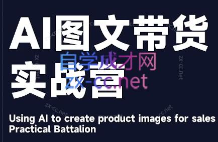 程程老师·AI图文带货实战营-点子口袋网