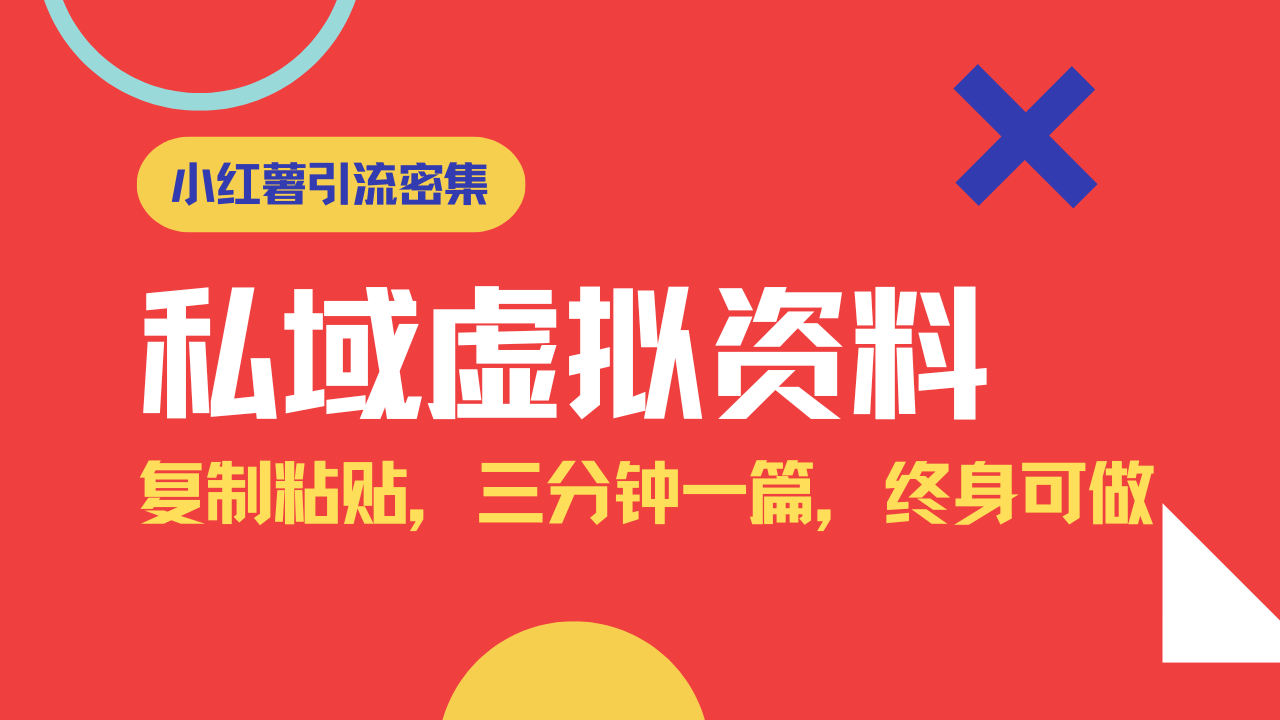 小红书引流私域旅游虚拟资料玩法，复制粘贴，三分钟一篇图文，日入1000...-点子口袋网