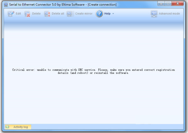 Serial to Ethernet Connector(串口共享器) v5.0.8 绿色版-点子口袋网