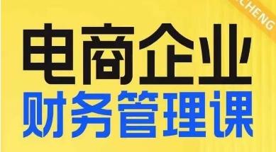电商企业财务管理线上课，为电商企业规划财税-点子口袋网
