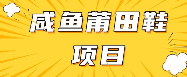 闲鱼高转化项目，手把手教你做，日入3张+(详细教程+货源)-点子口袋网