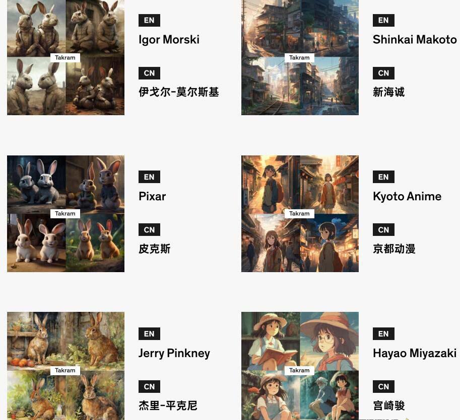 图片[1]-Midjourney辞典AIGC中英双语图文辞典+提示关键词Prompt大全-点子口袋网