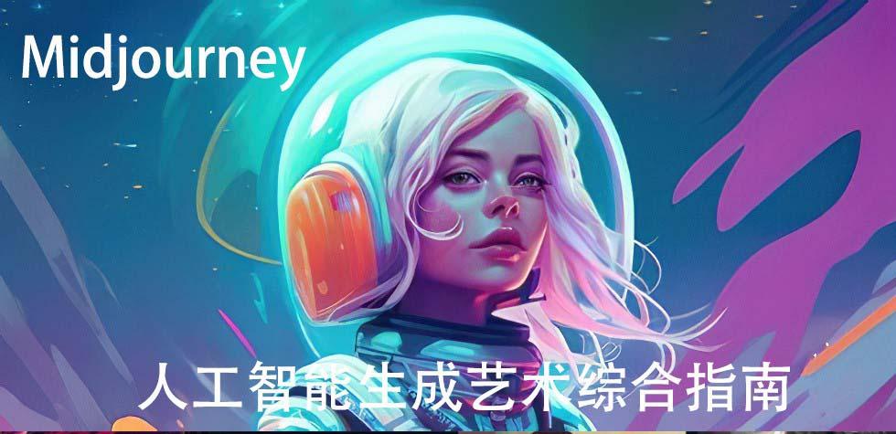 Midjourney及ChatGPT 4人工智能生成艺术图像综合指南-9节课-中英字幕-点子口袋网