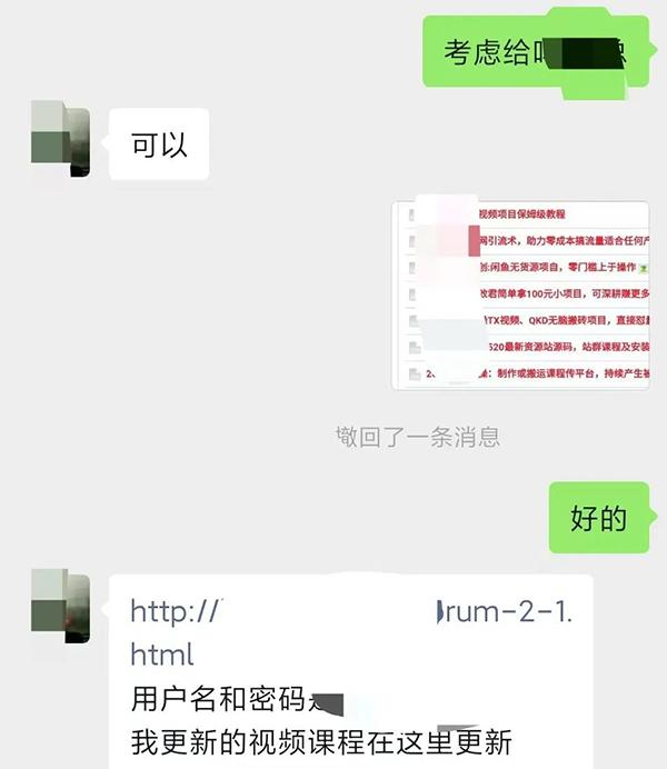图片[3]-某收费培训：如何一个月快速做出盈利的资源网站(实打实经验)-18节无水印-点子口袋网