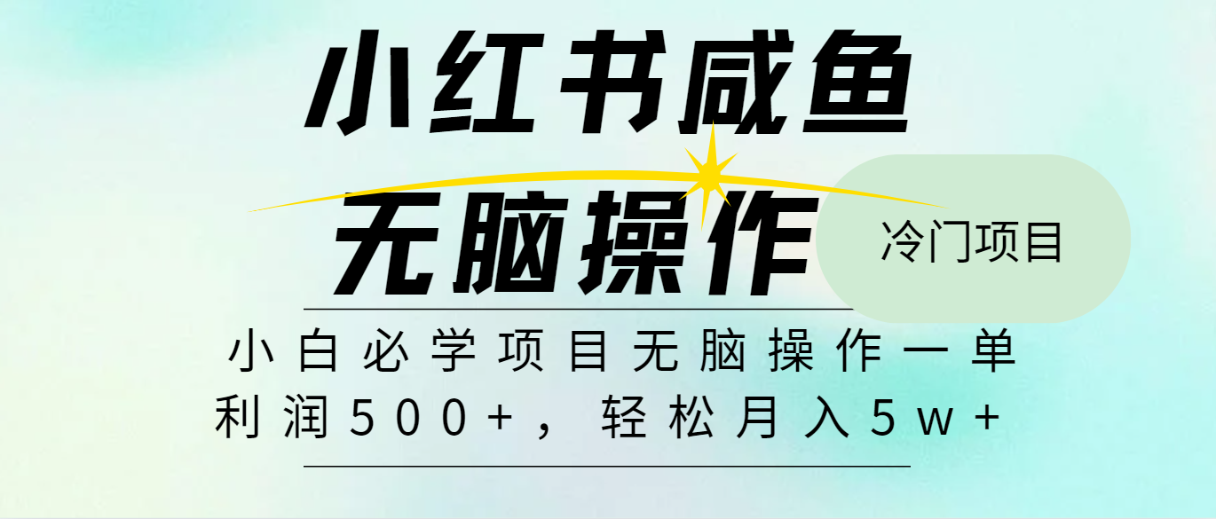 全网首发2024最热门赚钱暴利手机操作项目，简单无脑操作，每单利润最少500+-点子口袋网