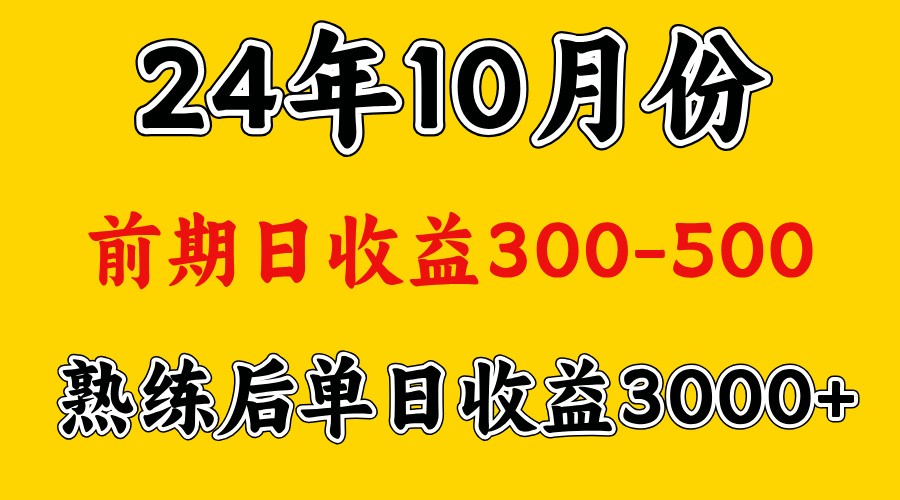 高手是怎么赚钱的.前期日收益500+熟练后日收益3000左右-点子口袋网