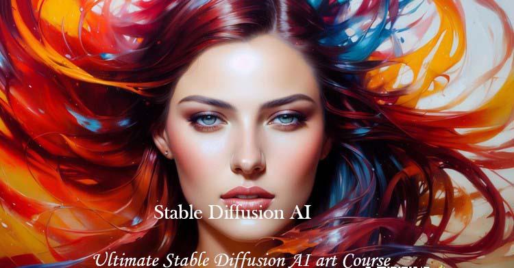 图片[2]-终极Stable Diffusion + ChatGPT AI绘画及模型训练课程-中英字幕-点子口袋网