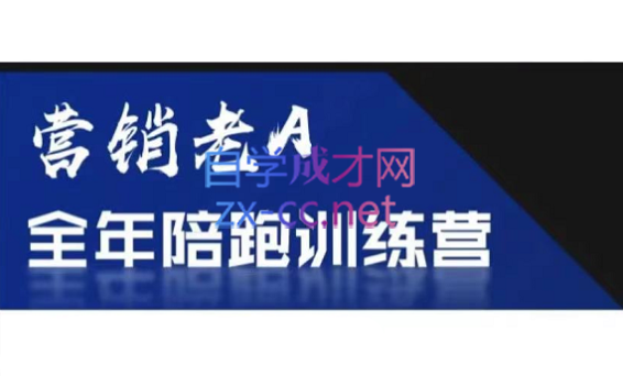 老A营销训练营(更新8月)-点子口袋网