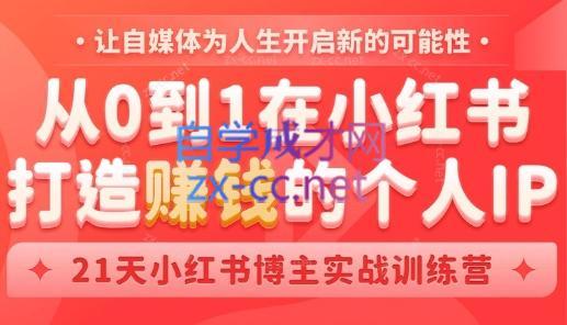 芳Sir·从0到1在小红书打造赚钱的个人IP(第四期)-点子口袋网