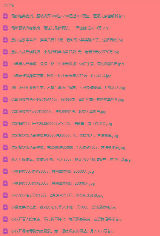 图片[4]-(9607期)真实有效391套商业模式，年入几十到几百万案例解析(电子书+视频+图文)-点子口袋网