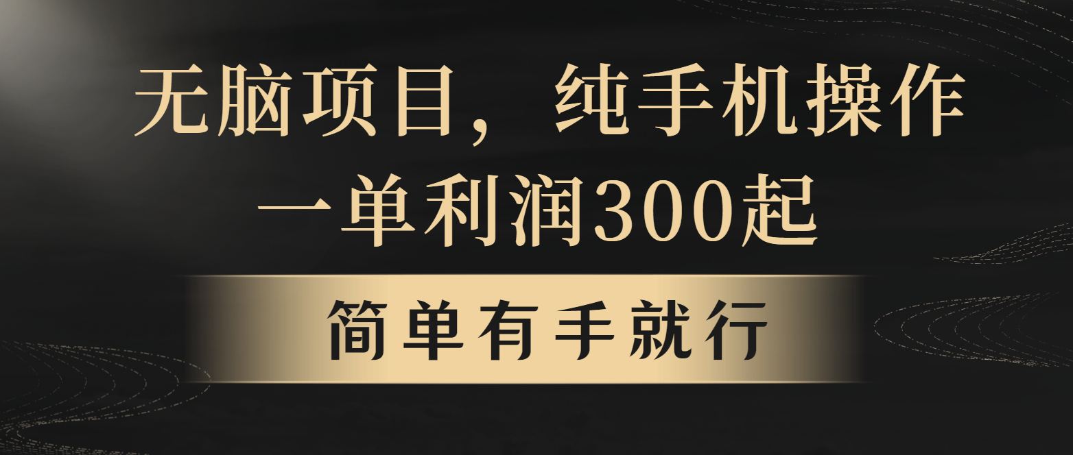 全网首发，翻身项目，年前最赚钱项目之一。收益翻倍！-点子口袋网