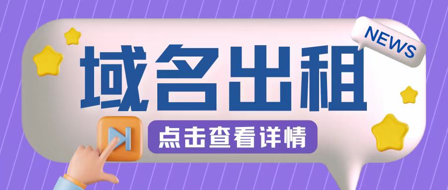 冷门项目，域名出租玩法，简单粗暴适合小白【揭秘】-点子口袋网