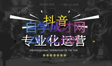 2024焦点抖音运营-点子口袋网