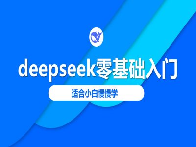 deepseek零基础入门-deepseek教程2025，适合小白慢慢学-点子口袋网