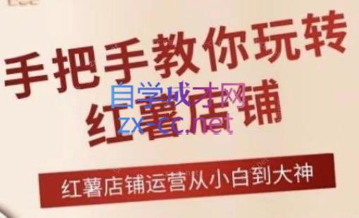 海燕老师·2024手把手教你玩转红薯店铺-点子口袋网