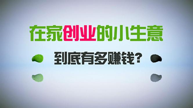 在家创业，日引300+创业粉，一年收入30万，闷声发财的小生意，比打工强-点子口袋网