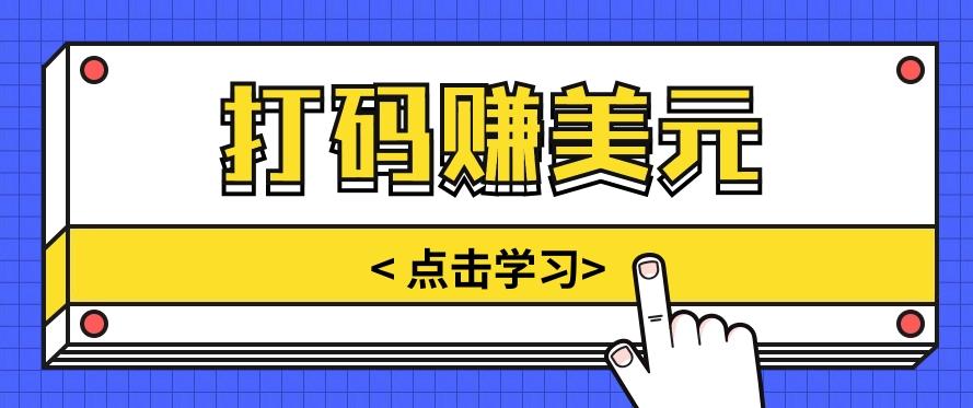 手动输入验证码，每天多投入几个小时，也能轻松获得两三千元的收入-点子口袋网
