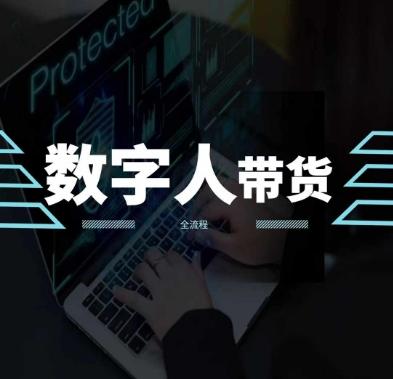 2024火爆AI数字人短视频带货教程，谁说好物流量不好？因为你不懂方法-点子口袋网