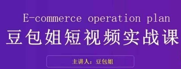 变现为王-豆包姐短视频实战课，了解短视频底层逻辑，找准并拆解对标账号，人物表现力-点子口袋网