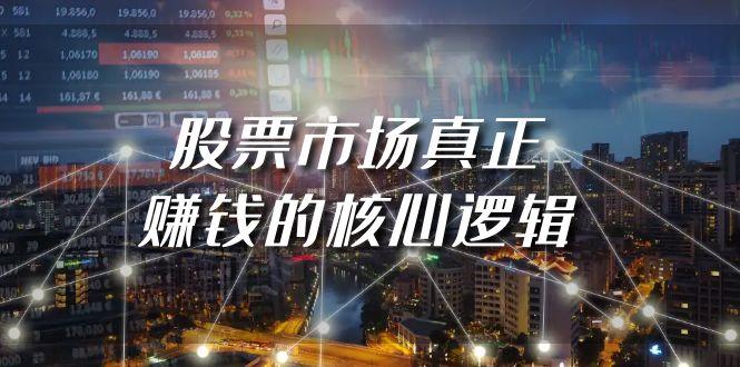 (9270期)某公众号付费文章《股票市场真正赚钱的核心逻辑》-点子口袋网
