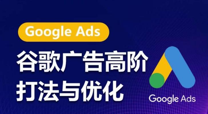 谷歌广告高阶打法与优化，凝结行业精华的谷歌广告体系课程，带你抓住流量红利，最大化ROI-点子口袋网