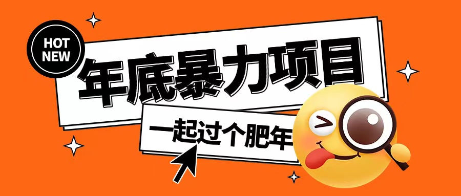 年底暴力项目，多开抢红包玩法简单无脑年底吃一波肉【揭秘】-点子口袋网