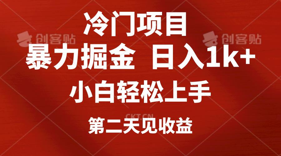 冷门项目，靠一款软件定制头像引流 日入1000+小白轻松上手，第二天见收益-点子口袋网