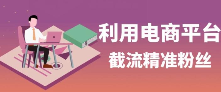 利用电商平台淘宝多多引流精准粉，安全高效，适合各行业-点子口袋网