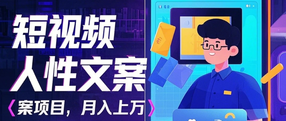 利用AI自动制作短视频人性文案项目：揭秘月入上万的精准流量变现秘籍-点子口袋网