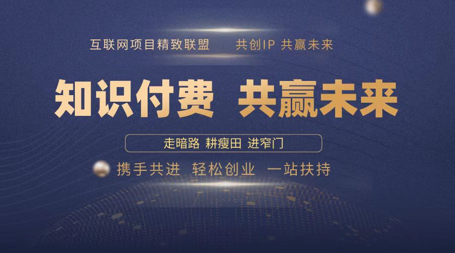 2025年 如何通过 “知识付费” 卖项目月入十万、年入百万，布局2025与...-点子口袋网