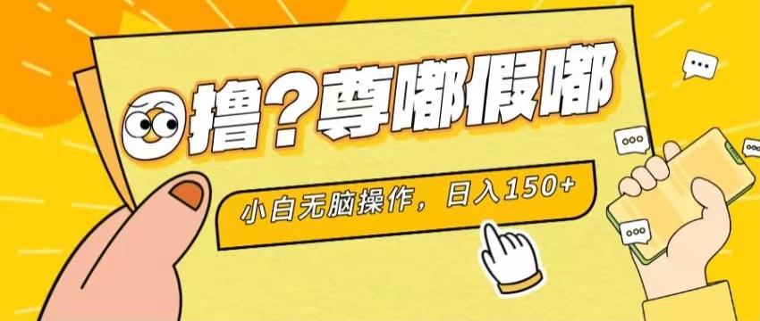 最新项目 暴力0撸 小白无脑操作 无限放大 支持矩阵 单机日入280+-点子口袋网