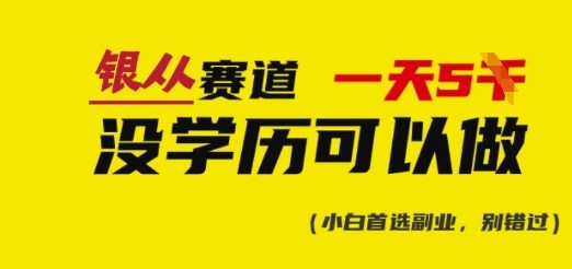 靠银从证书，日入多张，会截图就能做，直接抄答案(附：银从合集)-点子口袋网