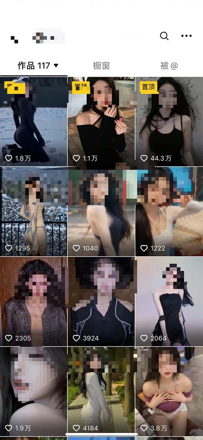 图片[1]-利用AI美女视频引粉，单号日引2000+，新手也能干(教程+软件)-点子口袋网