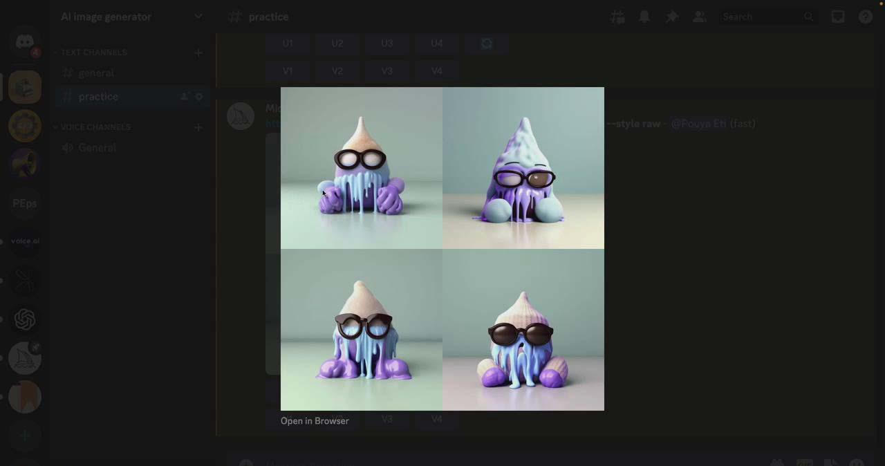 图片[5]-Midjourney, Adobe Firefly AI, ChatGPT 4大型AI人工智能-137节课-中英字幕-点子口袋网