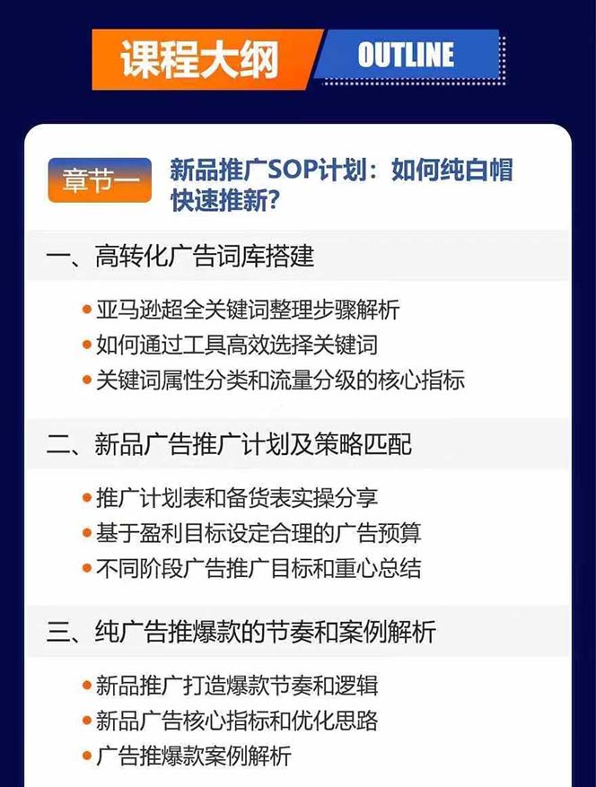 图片[3]-亚马逊爆款广告训练营：掌握关键词库搭建方法，优化广告数据提升旺季销量-点子口袋网