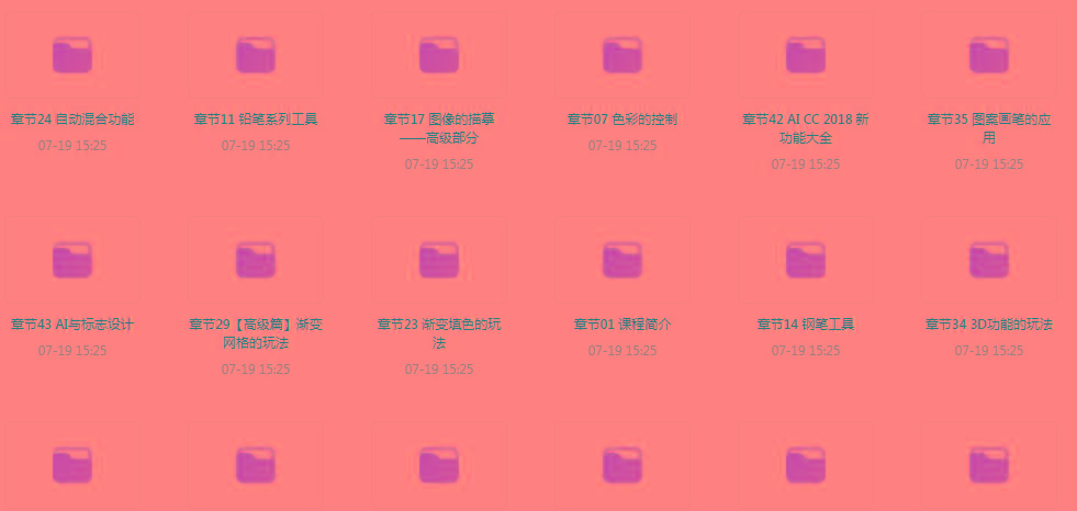 初级、中级、高级AI课程-点子口袋网