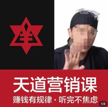 天道老阮-天道营销课，​赚钱有规律，听完不焦虑-点子口袋网