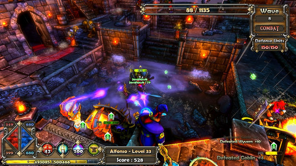 《地牢守护者 Dungeon Defenders》中文版 集成变形核心包2-点子口袋网