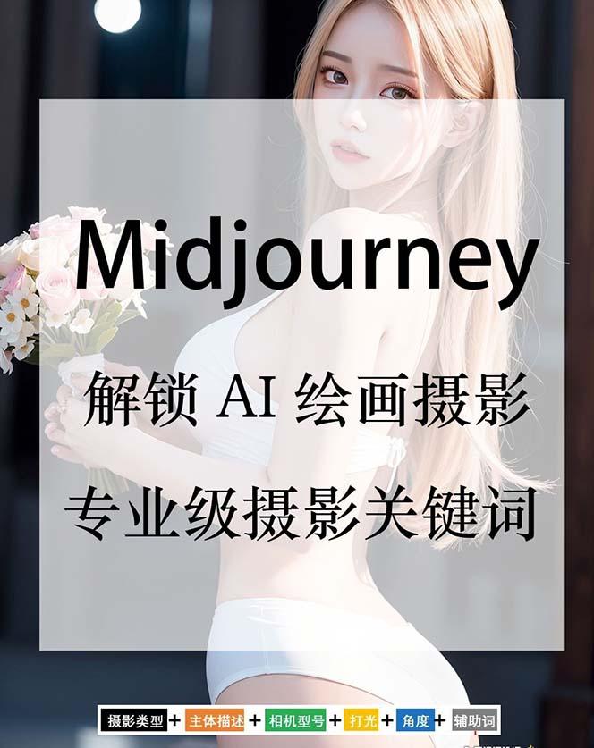 Midjourney关键词-解锁AI绘画专业级人工智能摄影关键词表-点子口袋网