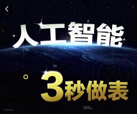 人工智能AI处理表格制作技巧Excel函数公式WPS数据分析，无需经验三秒做表，提高职场竞争力-点子口袋网