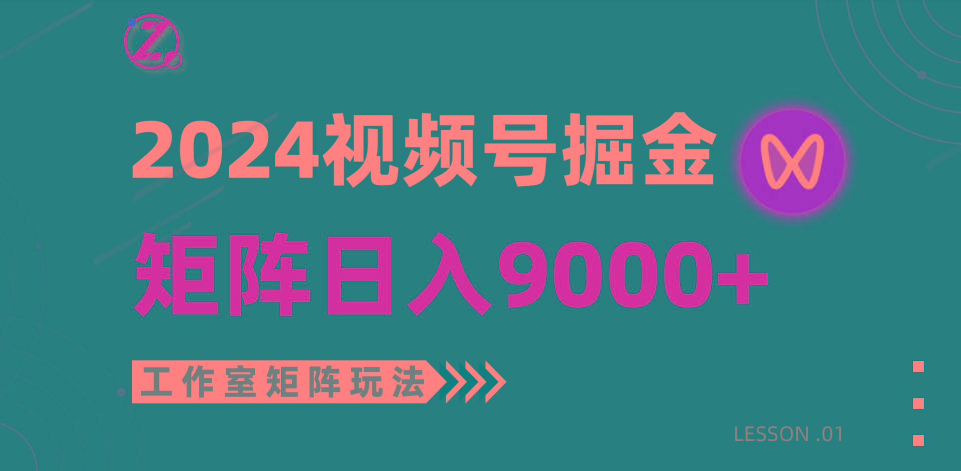 (9709期)【蓝海项目】2024视频号自然流带货，工作室落地玩法，单个直播间日入9000+-点子口袋网
