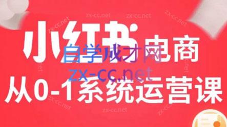 徐徐kena·小红书短视频带货实战-点子口袋网